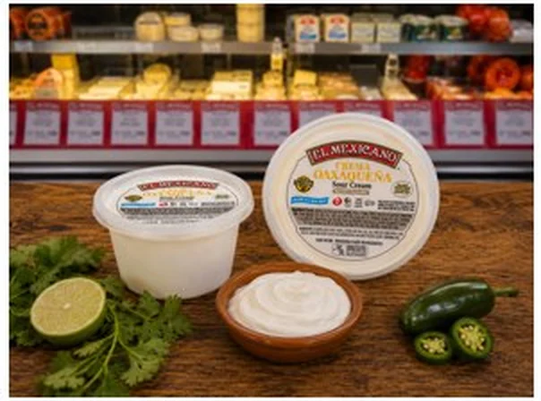 Crema Oaxaqueña El Mexicano